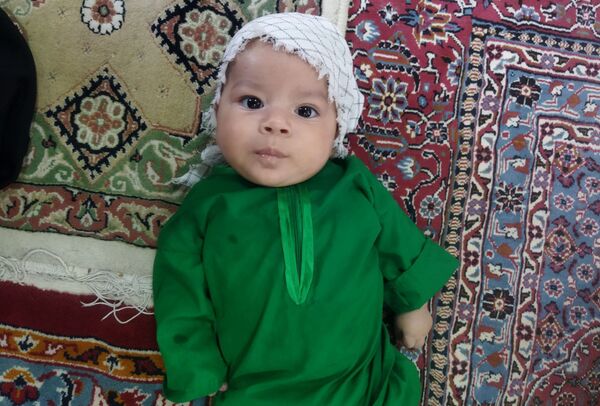 زمزمهٔ مادرانه، عهدی دوباره با علی‌اصغر (ع)