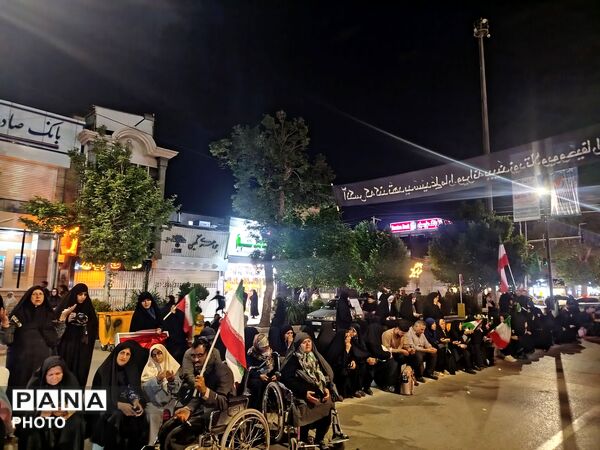 مردم در کنار هم، شب های همیشگی را رقم می زنند