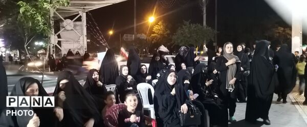 شب چهارم ماه محرم همزمان با اجتماعات شبانه مردم در مشهد