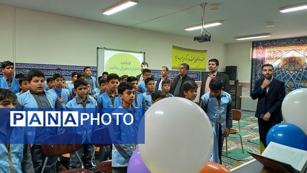 برگزاری مراسم نمادین سفیران سلامت در کمیجان