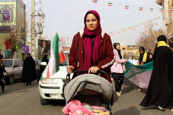 راهپیمایی ۲۲ بهمن ماه در جوادآباد 