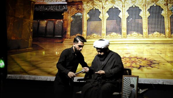 عزاداری دهه اول محرم در مسجد جوانان امام سجاد(ع) نیشابور