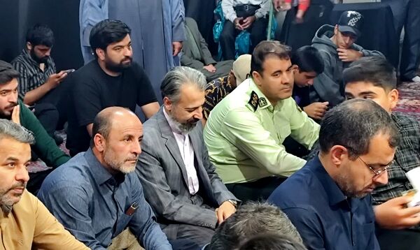 جلسه مذهبی هفتگی به نیت ظهور بقیه الله در خلیل آباد