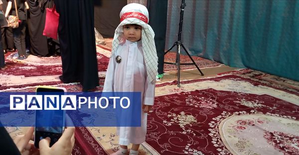 همایش سراسری شیرخوارگان حسینی در هیئت الزهرا نیشابور