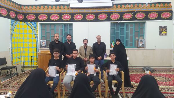  مراسم تجلیل از خبرنگاران پانای شهرستان جرقویه
