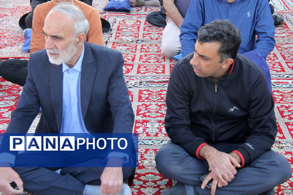 اقامه نماز عید سعید فطر  در شهر یزد