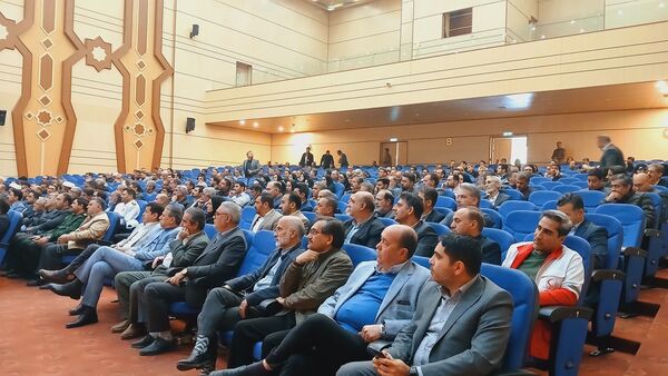 آیین تکریم و معارفه فرماندار شهرستان طرقبه شاندیز 