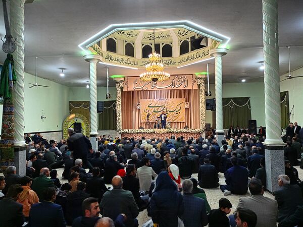 جشن میلاد حضرت مهدی(عج) در کاشمر