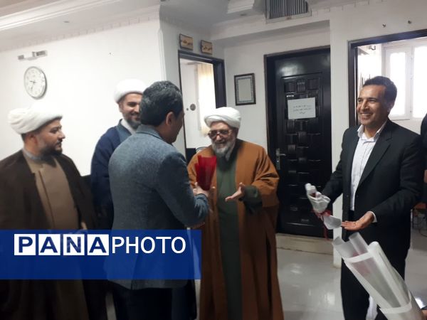 دیدار فرماندار شهرستان سملقان با رئیس بنیاد شهید به‌مناسبت گرامیداشت روز شهدا