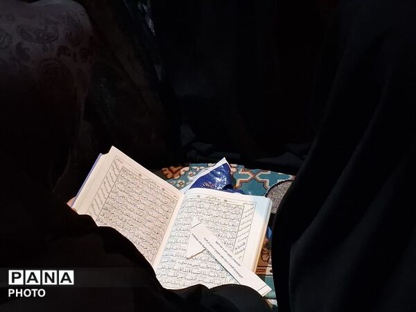 مراسم شب قدر در مسجد قدس نیشابور