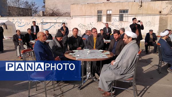 جشن بزرگ دانش‌آموزی فجر انقلاب اسلامی  در اهر