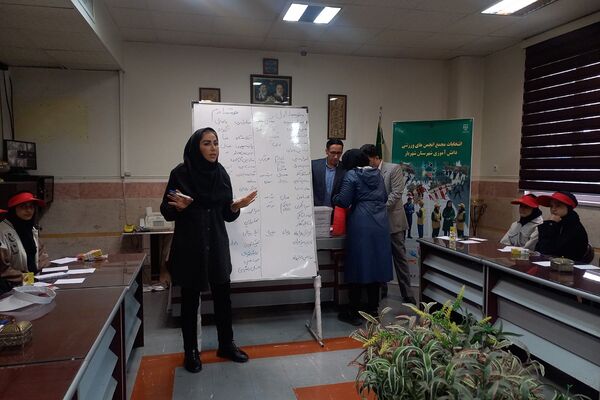 انتخابات مجمع انجمن‌های ورزشی دانش‌آموزان دختر شهرستان شهریار