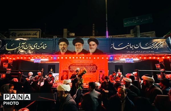 حماسه حضور دانش‌آموزی در بناب 