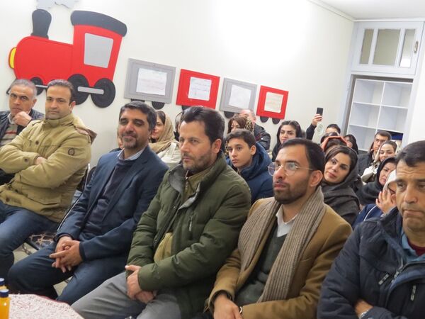 افتتاحیه موسسه مردم نهاد کتاب دوستان کوچک در شهرستان بجنورد