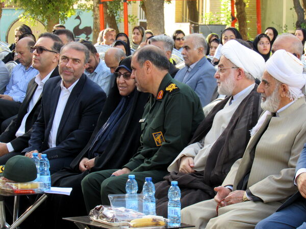 مراسم بازگشایی مدارس در کردستان