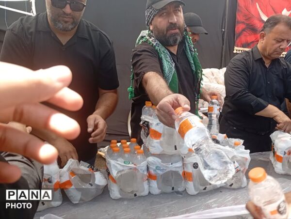 راهپیمایی جاماندگان اربعین در سمنان