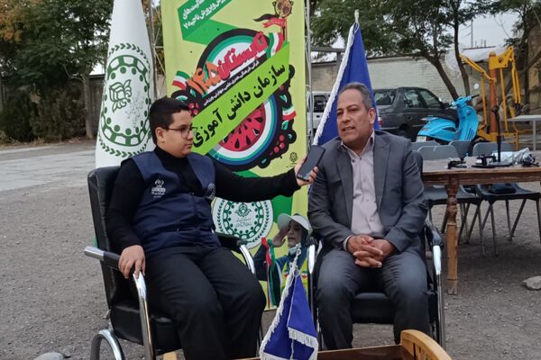 ناحیه ۷ مشهد برنامه‌های اوقات فراغت را با رویکرد علمی افتتاح کرد