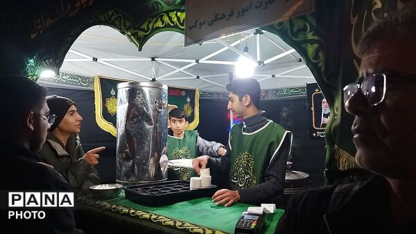 گذری بر سقاخانه قمر بنی هاشم در بلوار فضل نیشابور