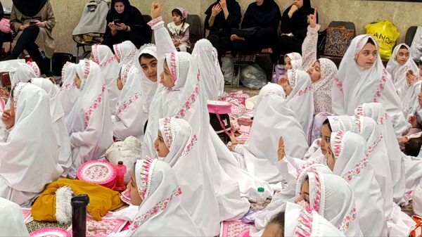 شکوفه‌های بندگی در ملکان به استقبال عبادت رفتند