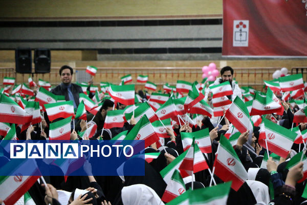 همایش دختران حاج قاسم 