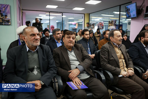 افتتاح نگارخانه و تحریریه دانش‌آموزی خبرگزاری پانا