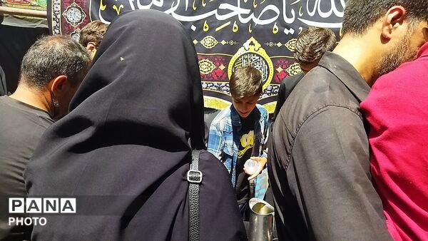 گذری بر موکب مسجد قدس در پیاده روی جاماندگان اربعین حسینی نیشابور‌ 
