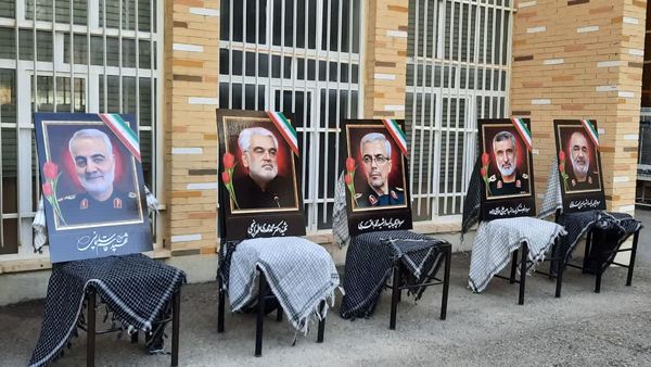 طنین زنگ مهر، ایثار و مقاومت در دبیرستان شاهد طالقانی