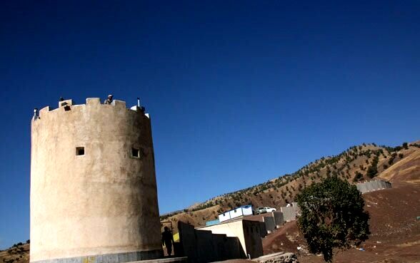 شهادت یک نیروی مرزبانی در کردستان