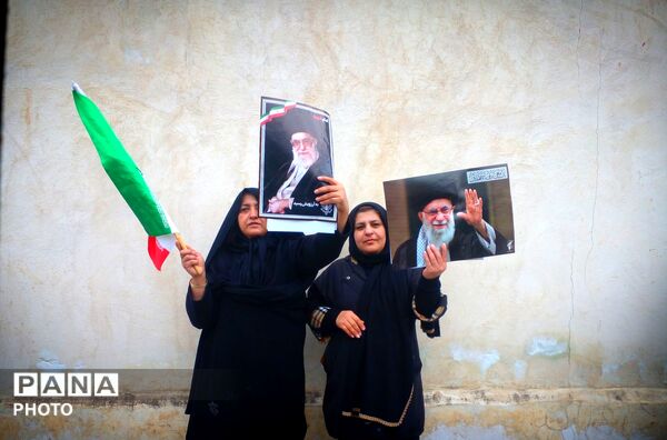 راهپیمایی روز جهانی قدس در گلوگاه - 2