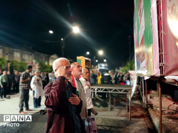 اجتماع حامیان آرمان‌های انقلاب اسلامی در فریدونکنار
