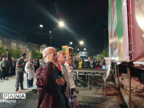 اجتماع حامیان آرمان‌های انقلاب اسلامی در فریدونکنار