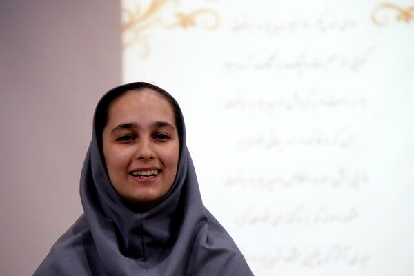 مراسم حافظ خوانی در کانون ام ابیها یزد