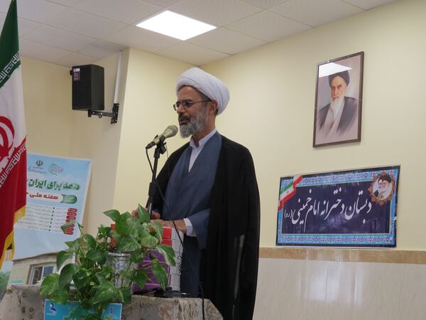 رویداد جانان و افتتاح پایگاه سلامت مدرسه امام خمینی(ره) دوره اول 