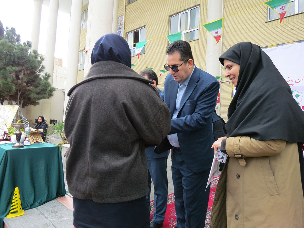 جام اقتدار هنرستان محمودیه 