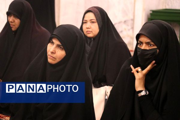 هیئت قاسم ابن‌الحسن در حرم مطهر رضوی