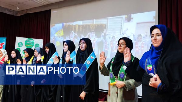 گارگاه آموزشی یاور مربیان تشکیلات پیشتازان جهادی مدارس نیشابور