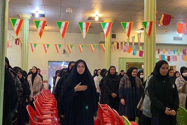 مدرسه فضیلت شاهد میزبان عطر رضوی شد