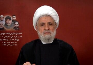 شیخ قاسم: زمان پاسخ به ترور شهید طباطبایی را ما تعیین می‌کنیم