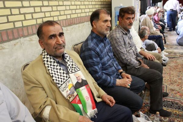 بیست و هشتمین گردهمایی یادگاران 8سال دفاع مقدس در استان البرز