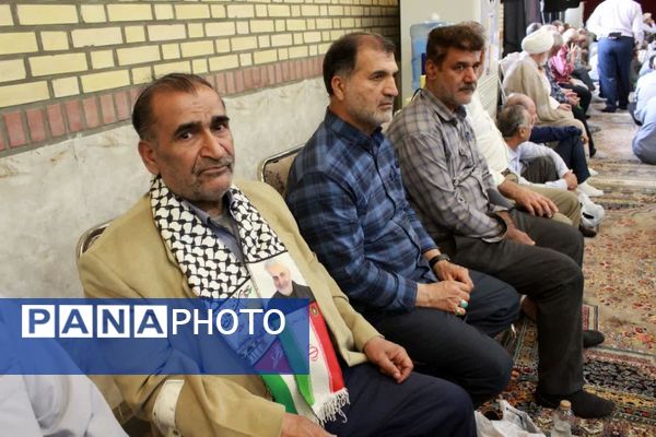 بیست و هشتمین گردهمایی یادگاران 8سال دفاع مقدس در استان البرز