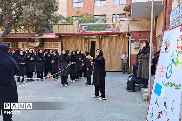 صبحانه سالم و رقابت‌های ورزشی به مناسبت گرامیداشت هفته تربیت بدنی 
