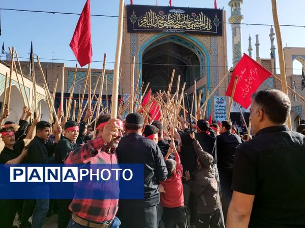 آیین باشکوه قالیشویان مشهد اردهال کاشان