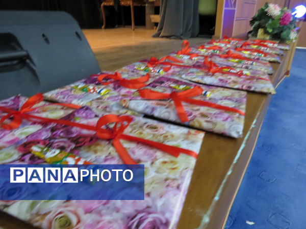 برگزاری جشن شکوفه ها در بجنورد