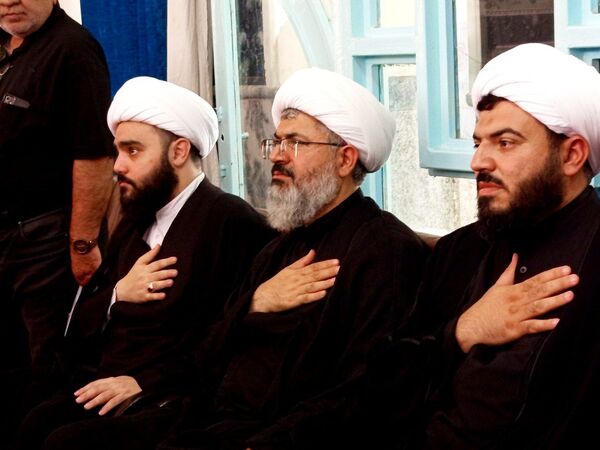 اولین روز حرکت هیأت های کاشمر 