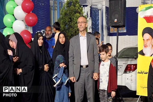 آیین بزرگداشت روز سازمان دانش‌آموزی درشهرستان ورامین