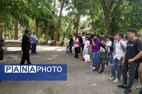 اردوهای یک‌روزه دهه هشتادیا ۳ شهرستان‌های استان تهران در ناحیه یک شهرری