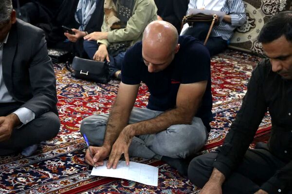 انتخابات انجمن اولیا و مربیان دبیرستان جلیل مرشدیان ناحیه ۷