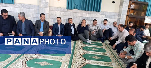 مراسم پاسداشت شهدای جنایات رژیم صهیونسیتی 