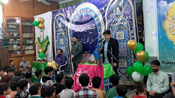محفل انس با قرآن در حسینیه ارشاد قائمشهر