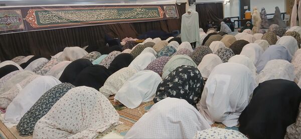 اعتکاف دانش‌آموزان در شهرستان ساوجبلاغ 